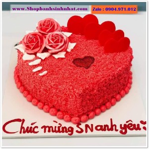 Bánh Sinh Nhật Tình Yêu - TP81